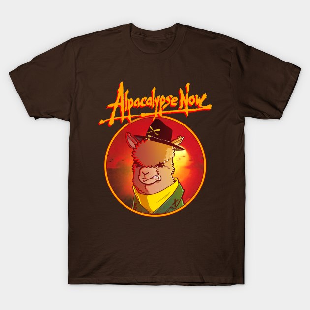 ALPACALYPSE NOW T-Shirt by Albo